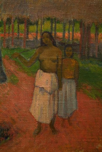 Tahitian Idyll by Paul Gauguin